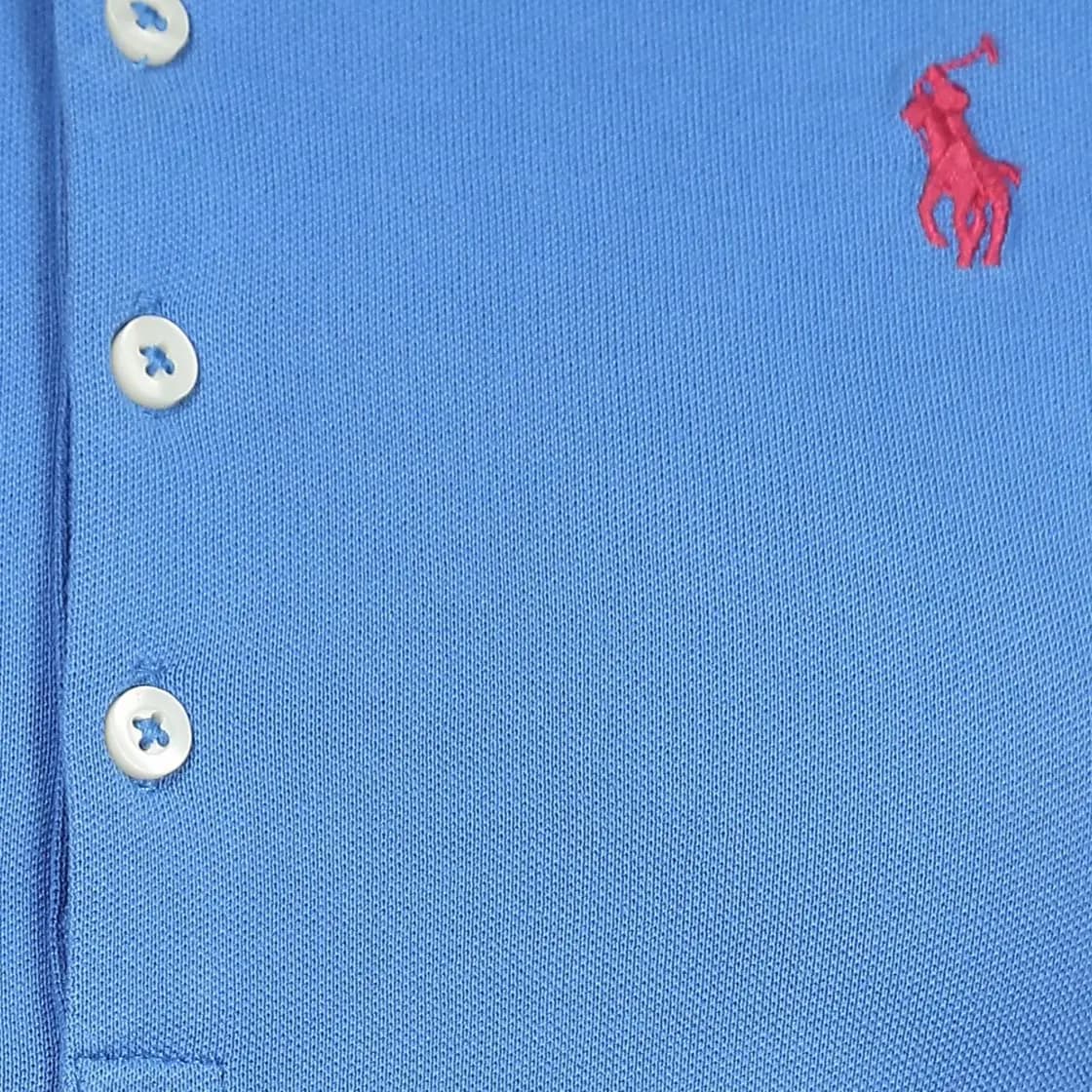 Polo Ralph Lauren Qadın Polo Köynəyi Mavi 2