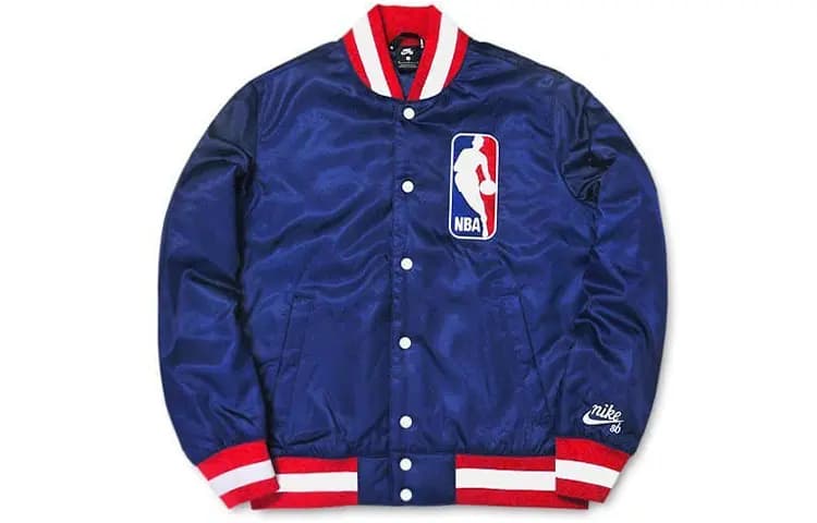 Nba X Nike Baseball Köynəyi Kişi Göy