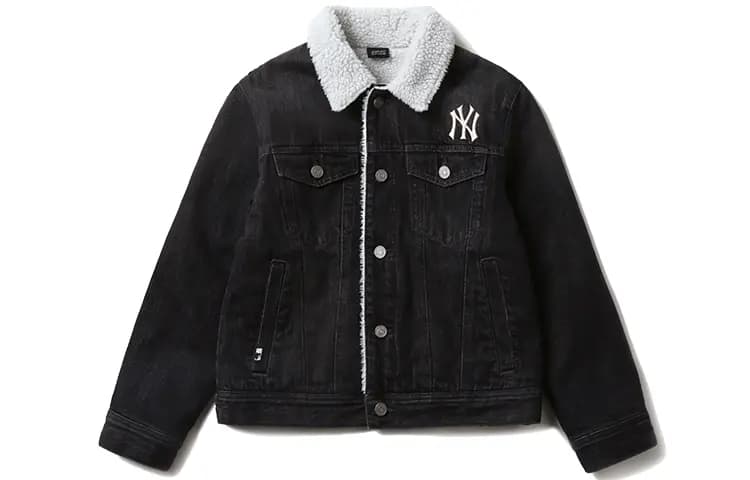 MLB New York Yankees Unisex Cins Pencək Qara