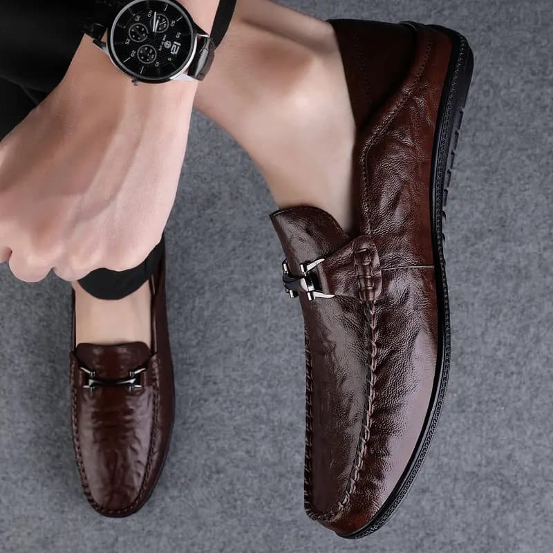British Knights Gommino Loafers Men's 19