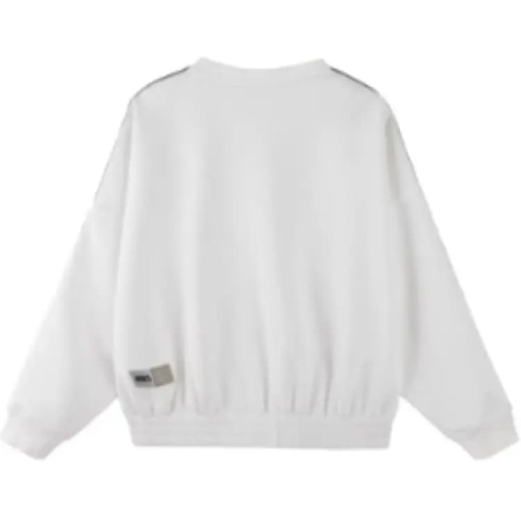 Asics Japanese Light Trend Series Sweatshirt Off-White 2