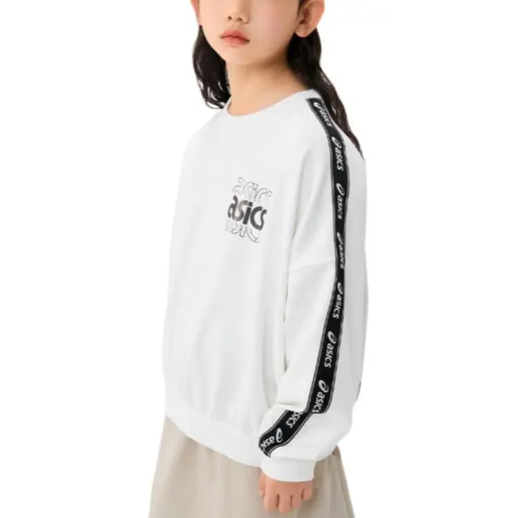 Asics Japanese Light Trend Series Sweatshirt Off-White 4