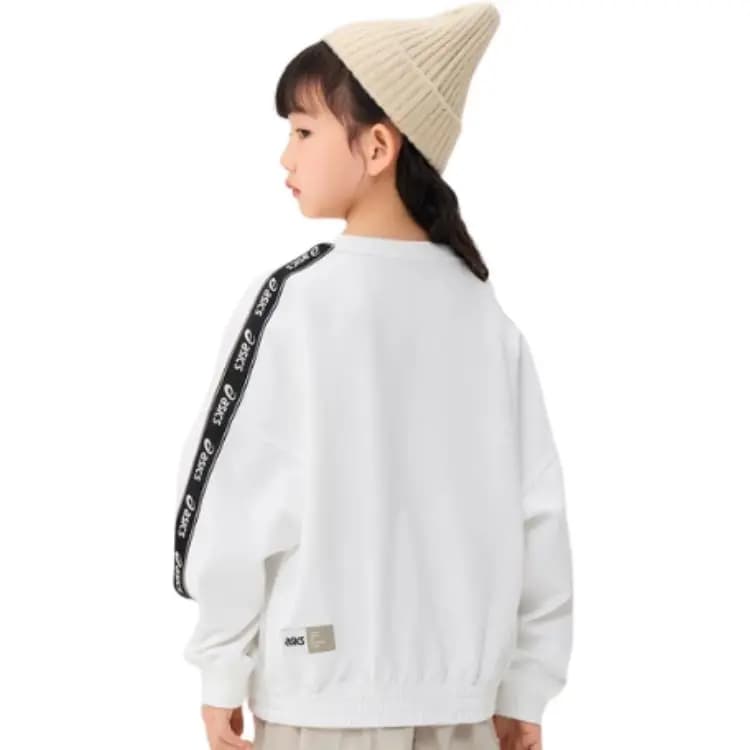 Asics Japanese Light Trend Series Sweatshirt Off-White 5