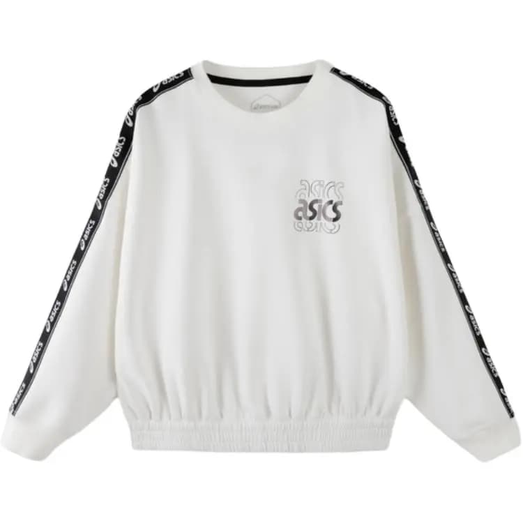 Asics Japanese Light Trend Series Sweatshirt Off-White