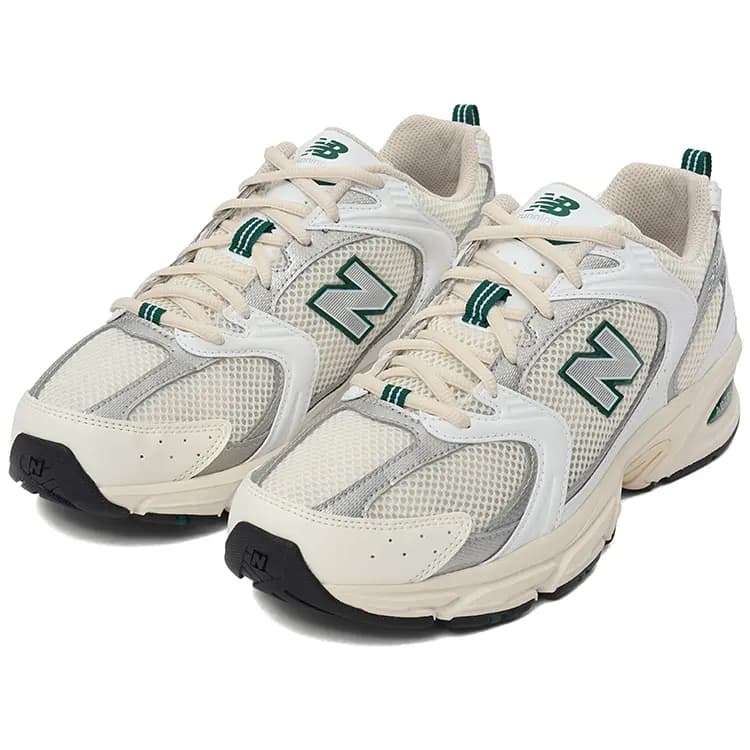 New Balance 530 Sea Salt Marsh Green 4