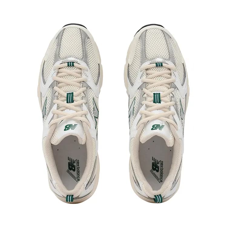New Balance 530 Sea Salt Marsh Green 5