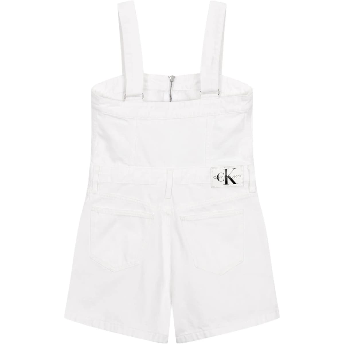 CALVIN KLEIN Qadın Kombinezonu Ağ 2