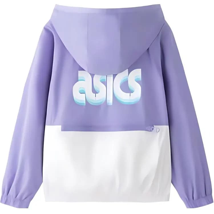 Asics Uşaq İdman Kurtkası Bənövşəyi 2