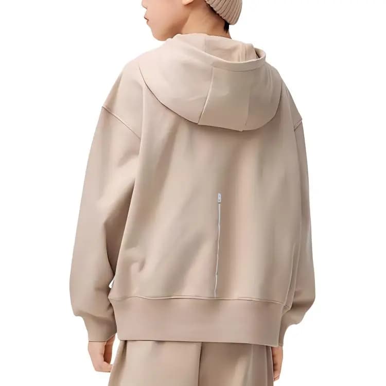 Asics Yeniyetmə Sweatshirt Xaki 4