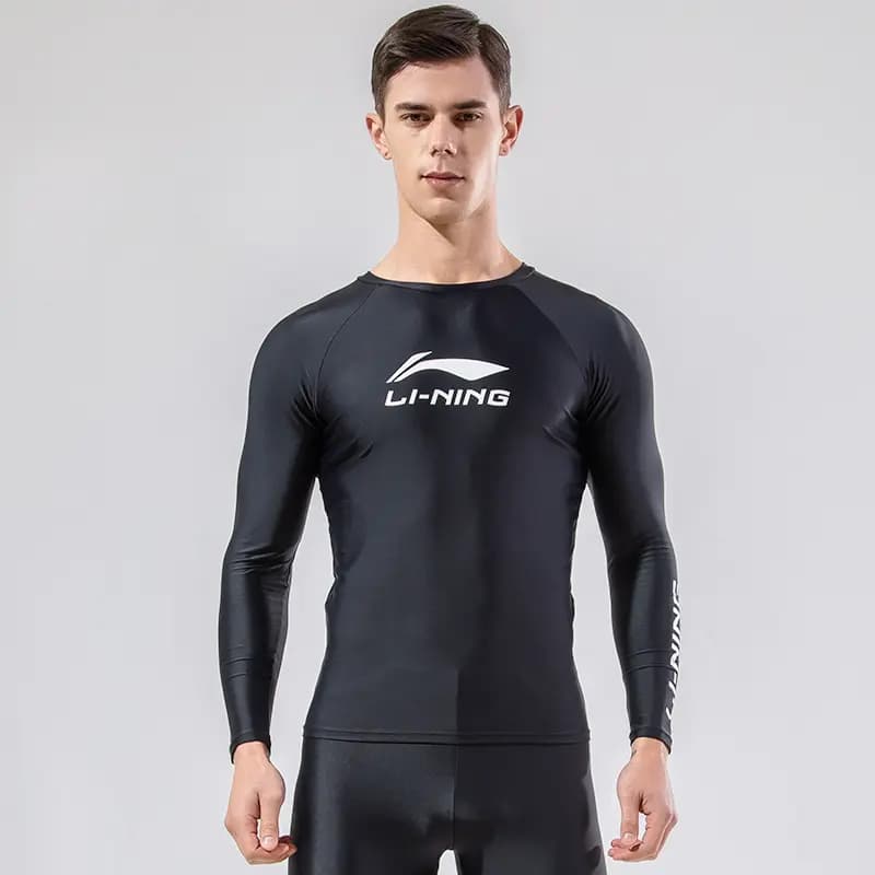LINING Men's Swimwear Men Black 2