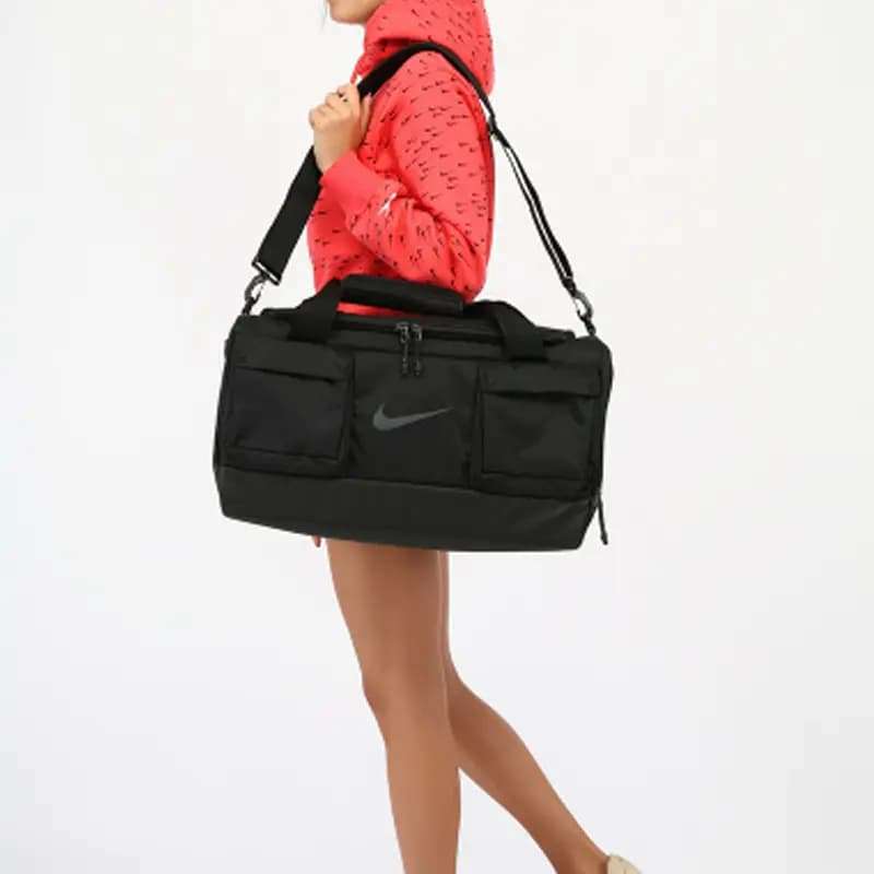 Nike İdman Çantası Unisex Qara 6