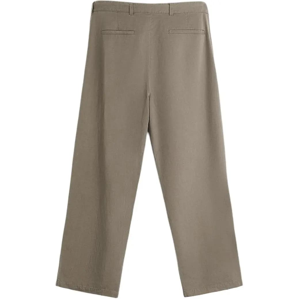 ZARA Suit Trousers Men Dark Taupe 2
