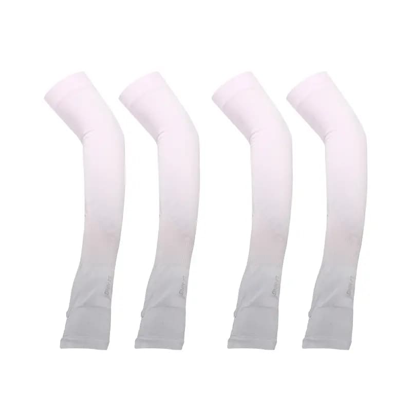 LiNing Ice Silk Sun Protection UV Cool Arm Sleeves Extended Sun Protection Sleeve Covers Unisex Cool Skin Sun Protection Series 9