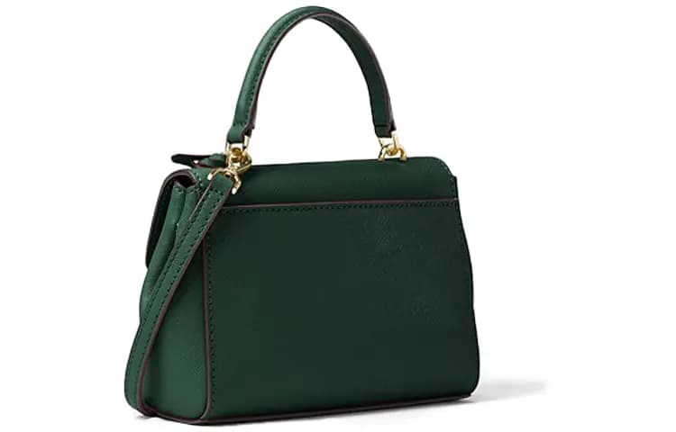 MICHAEL KORS MK Ava Dəri Çiyin Çantası Qadın Jasper 2