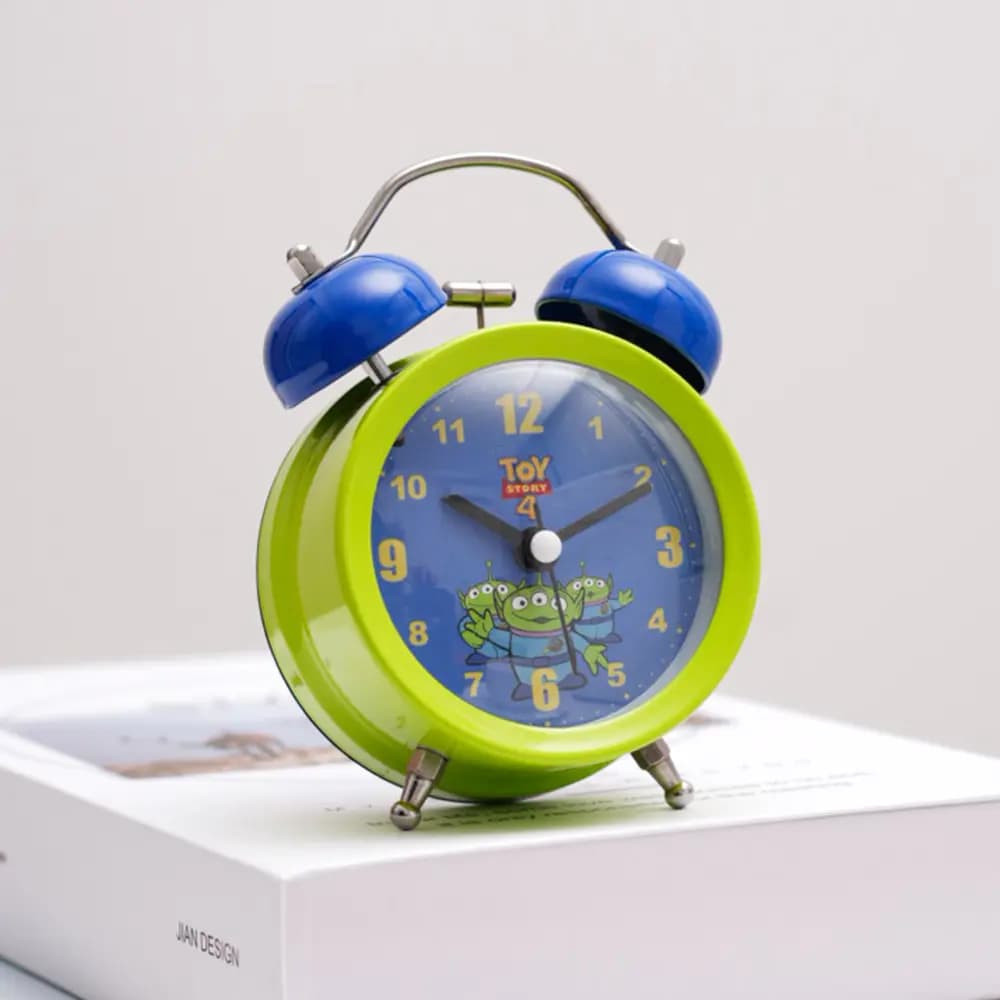 Disney Classic Zəngli Saat Unisex Yaşıl NZ-067B 3