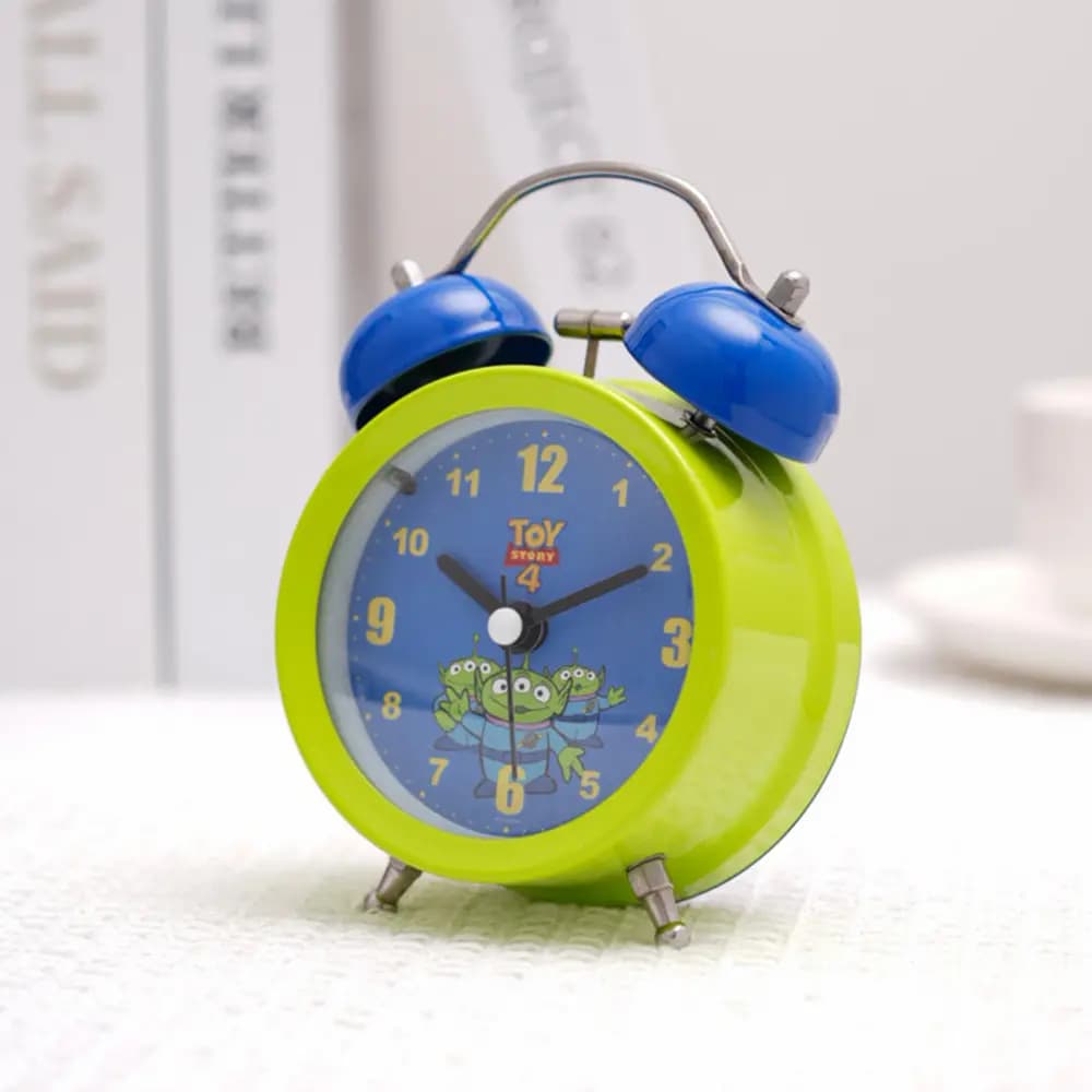 Disney Classic Zəngli Saat Unisex Yaşıl NZ-067B 4