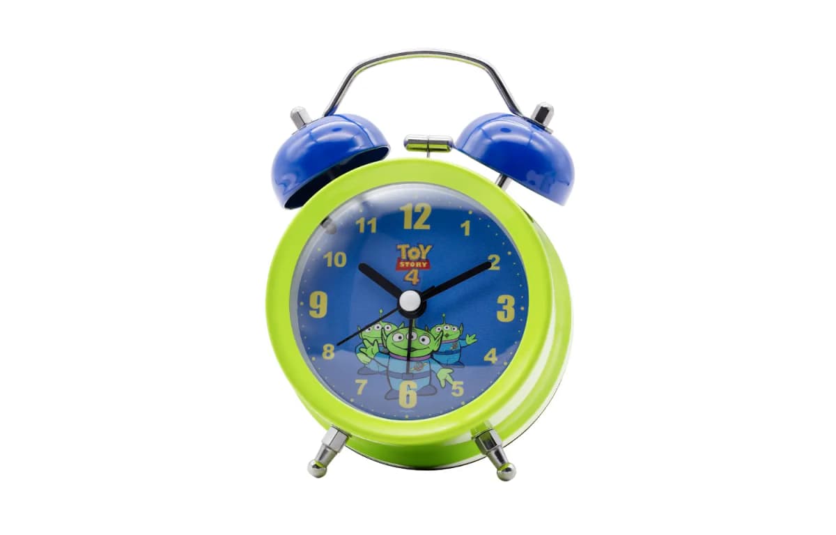 Disney Classic Zəngli Saat Unisex Yaşıl NZ-067B