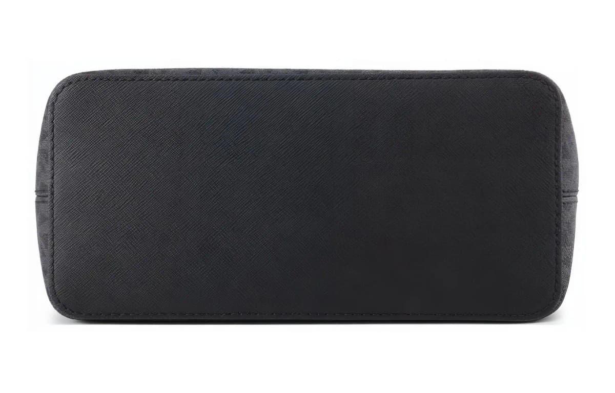 MICHAEL KORS Jet Set PVC Çanta Qadın Qara 8