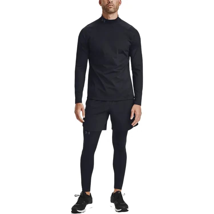 Under Armour Rush Kişi İdman Şalvarı Qara 5