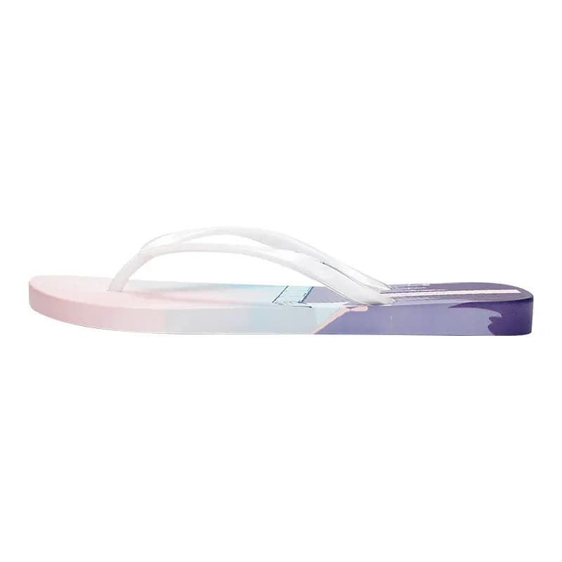 HOTMARZZ Lightweight Home Casual Beach Chinese Print Fashion Breathable Comfortable Wear-Resistant Classic Daily Outing Toe Separator Anti-Slip Flip Flops Women's 2