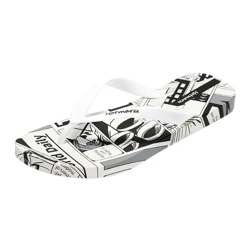 HOTMARZZ Slip-Resistant Flip Flops Men's 6