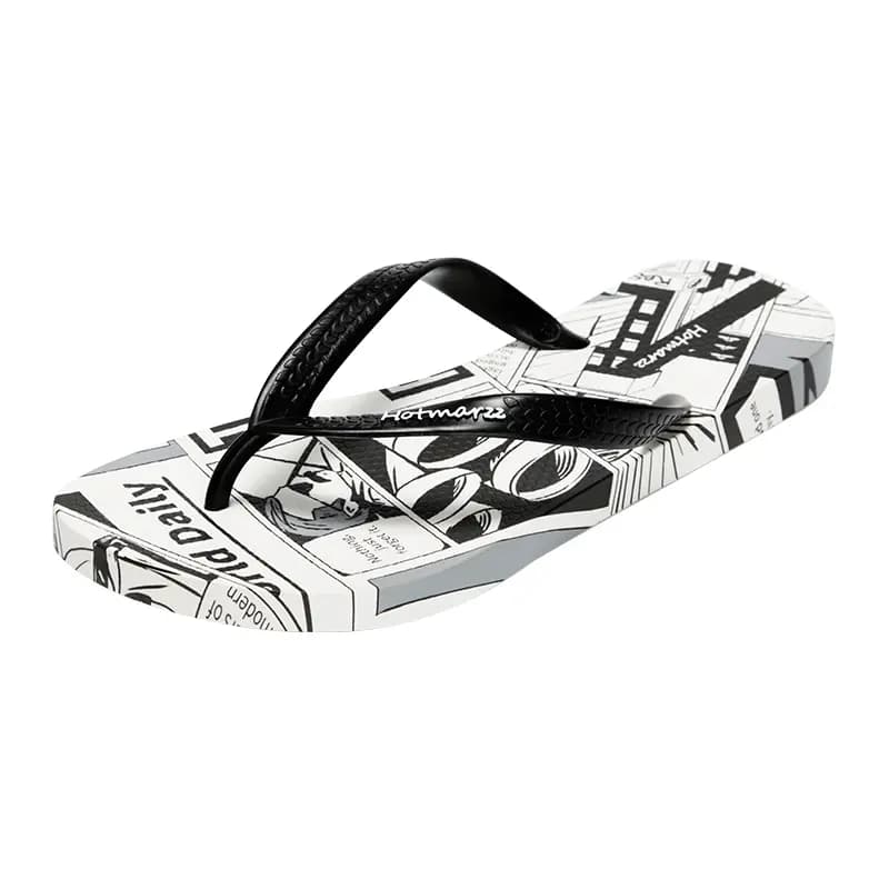 HOTMARZZ Slip-Resistant Flip Flops Men's