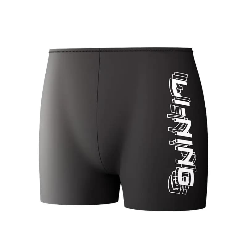 LiNing Kişi Üzgüçü Şortu Qara
