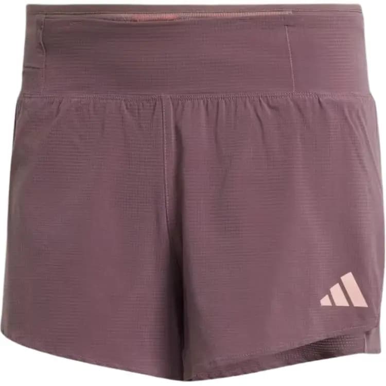 Adidas ADIZERO İdman Şortu Kişi Shadow Fig