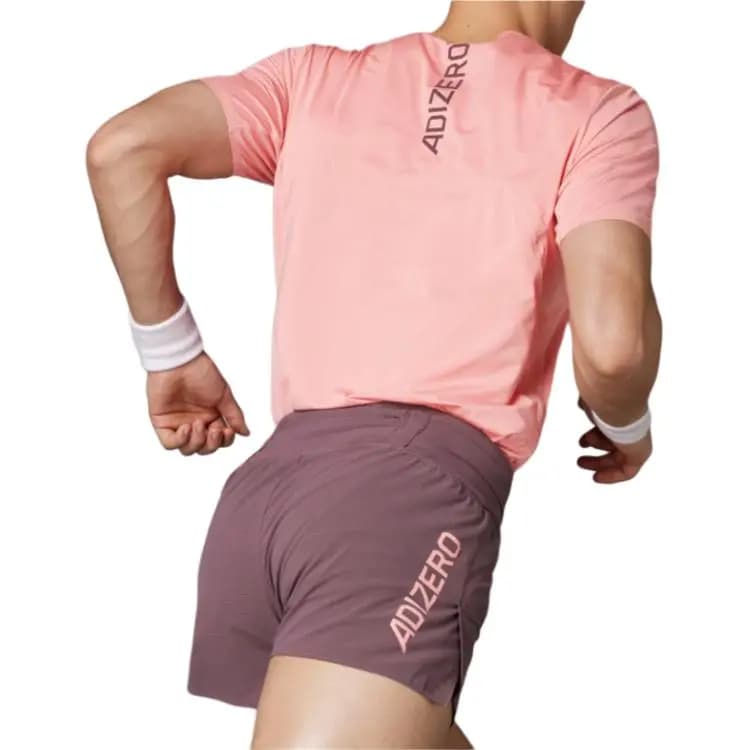 Adidas ADIZERO İdman Şortu Kişi Shadow Fig 4