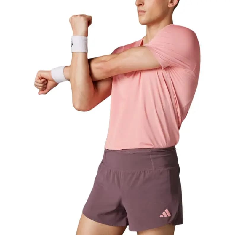 Adidas ADIZERO İdman Şortu Kişi Shadow Fig 3