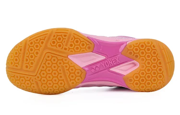 YONEX Power Cushion Badminton Ayaqqabısı Unisex Çəhrayı 4