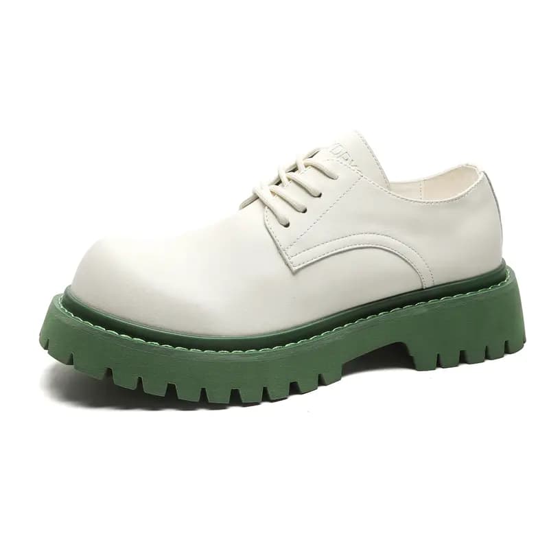 V ZERO FIVE Microfiber Height-Increasing Wear-Resistant Fashion Casual Shoes Men's