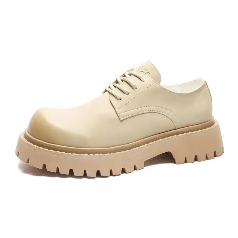 V ZERO FIVE Microfiber Height-Increasing Wear-Resistant Fashion Casual Shoes Men's 9