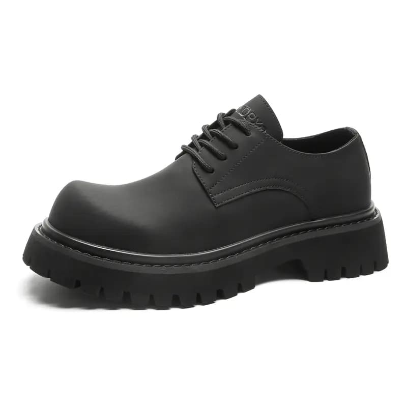 V ZERO FIVE Microfiber Height-Increasing Wear-Resistant Fashion Casual Shoes Men's 17