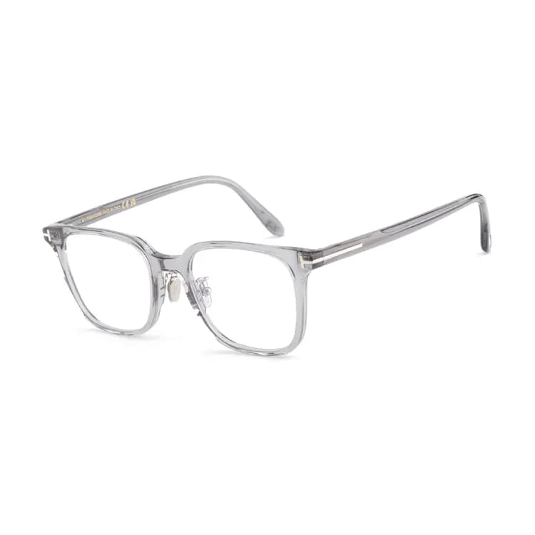 TOM FORD Kvadrat Eynək Çərçivəsi Unisex Boz