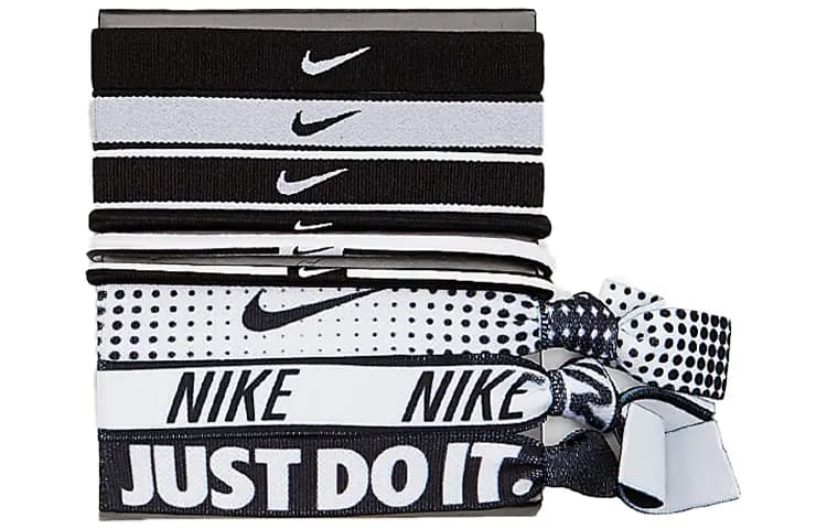 Nike Hair Ties Unisex Black