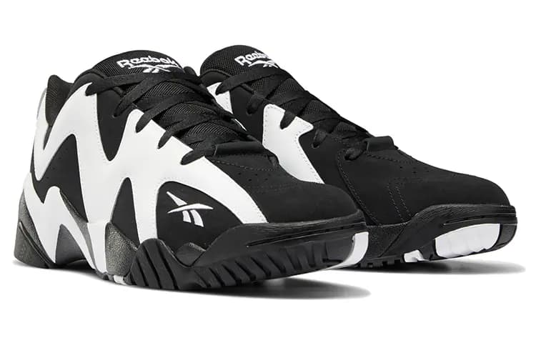 Reebok Kamikaze Ii Og Black White 2021 3