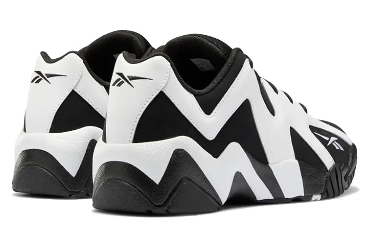 Reebok Kamikaze Ii Og Black White 2021 4