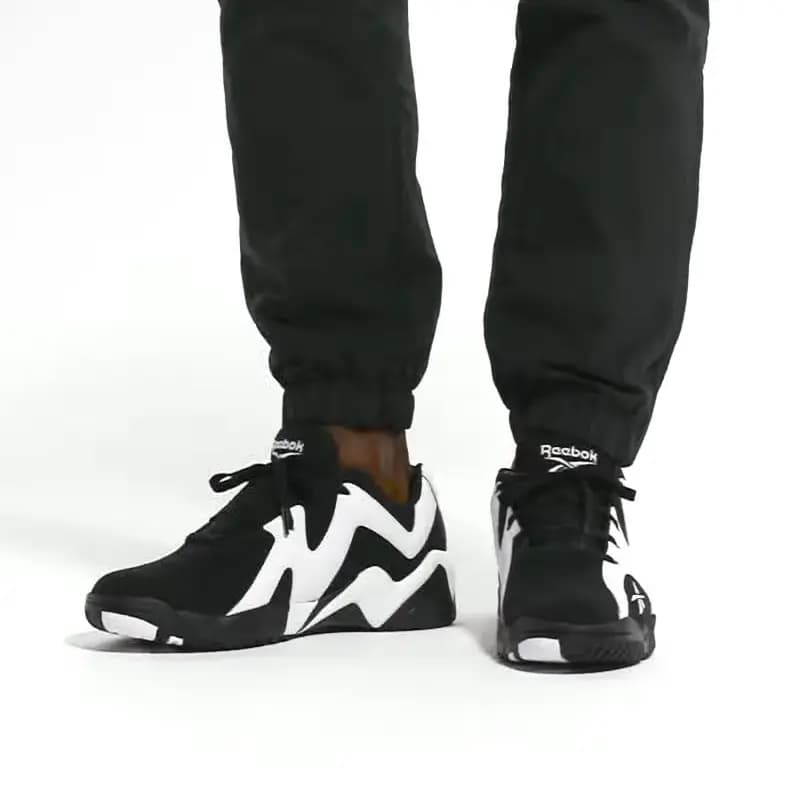 Reebok Kamikaze Ii Og Black White 2021 7