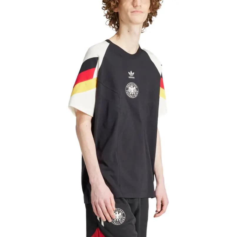 Adidas Originals Almaniya Köynəyi Qara 6