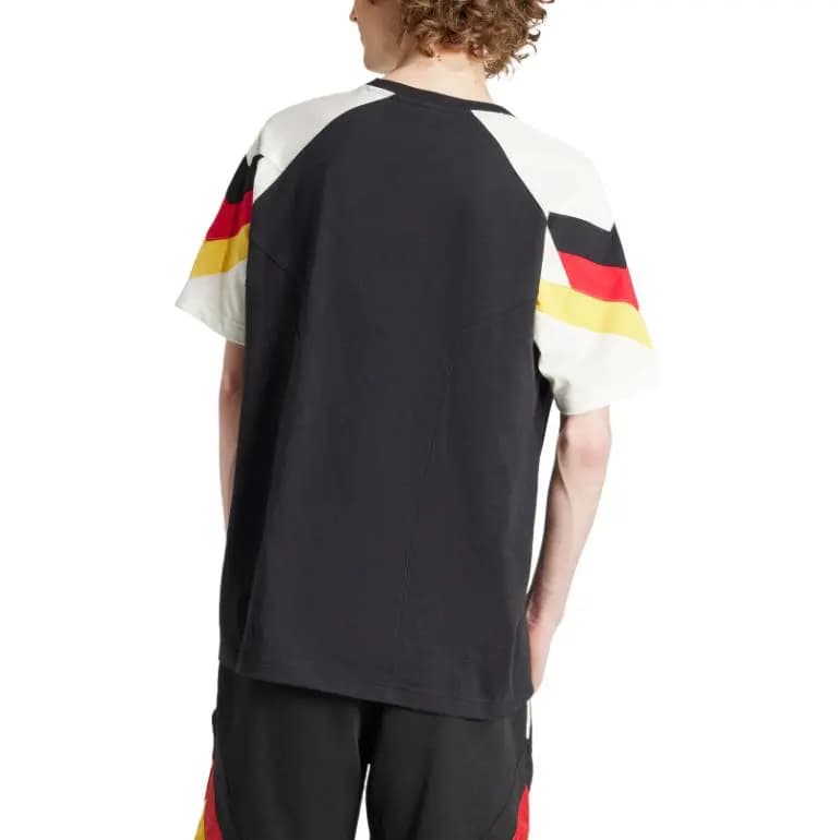 Adidas Originals Almaniya Köynəyi Qara 5