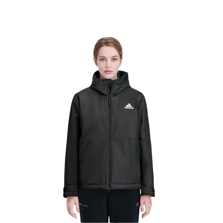 Adidas Qadın Puffer Pencəyi Qara 6