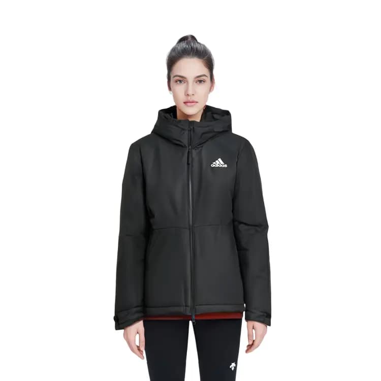 Adidas Qadın Puffer Pencəyi Qara 5