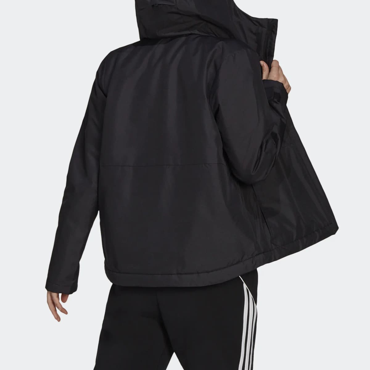 Adidas Qadın Puffer Pencəyi Qara 3