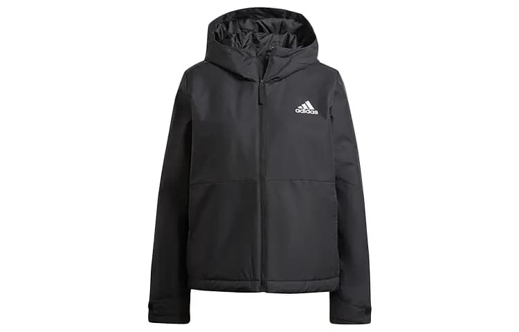 Adidas Puffer Jacket Winter Women's Black