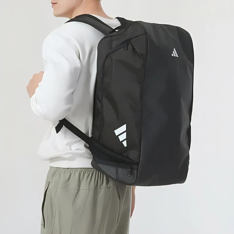 adidas TIRO Səyahət Çantası Unisex Qara 5