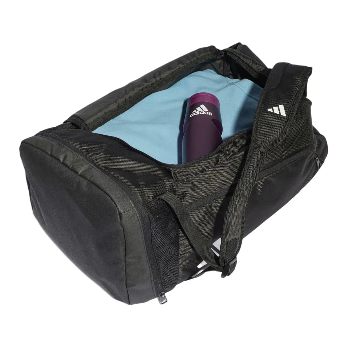 adidas TIRO Səyahət Çantası Unisex Qara 4