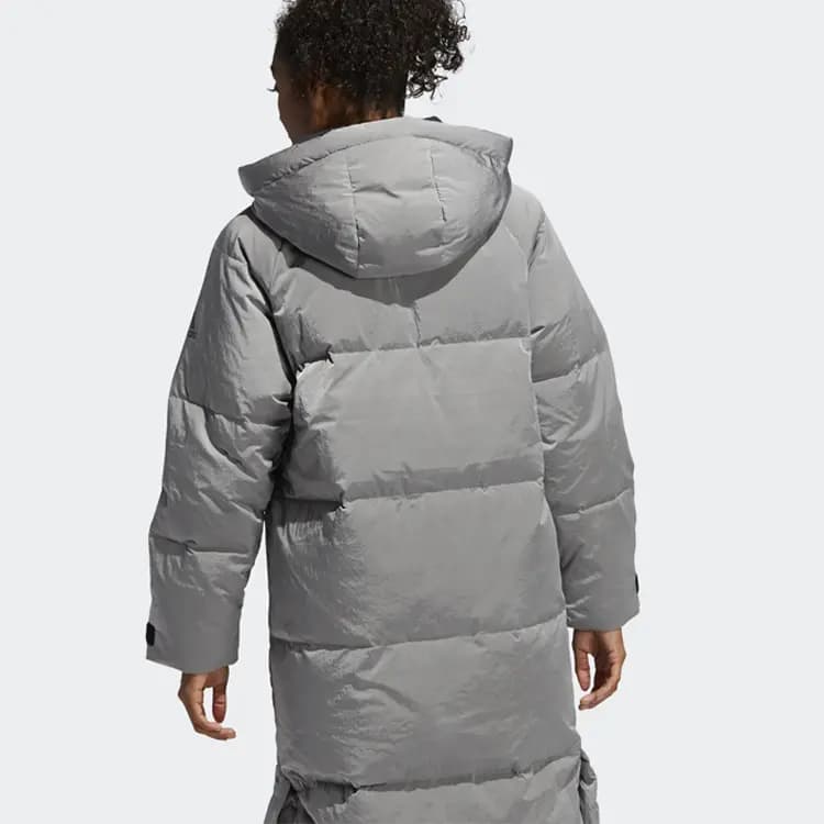 Adidas Down Jackets Women's Gray 4