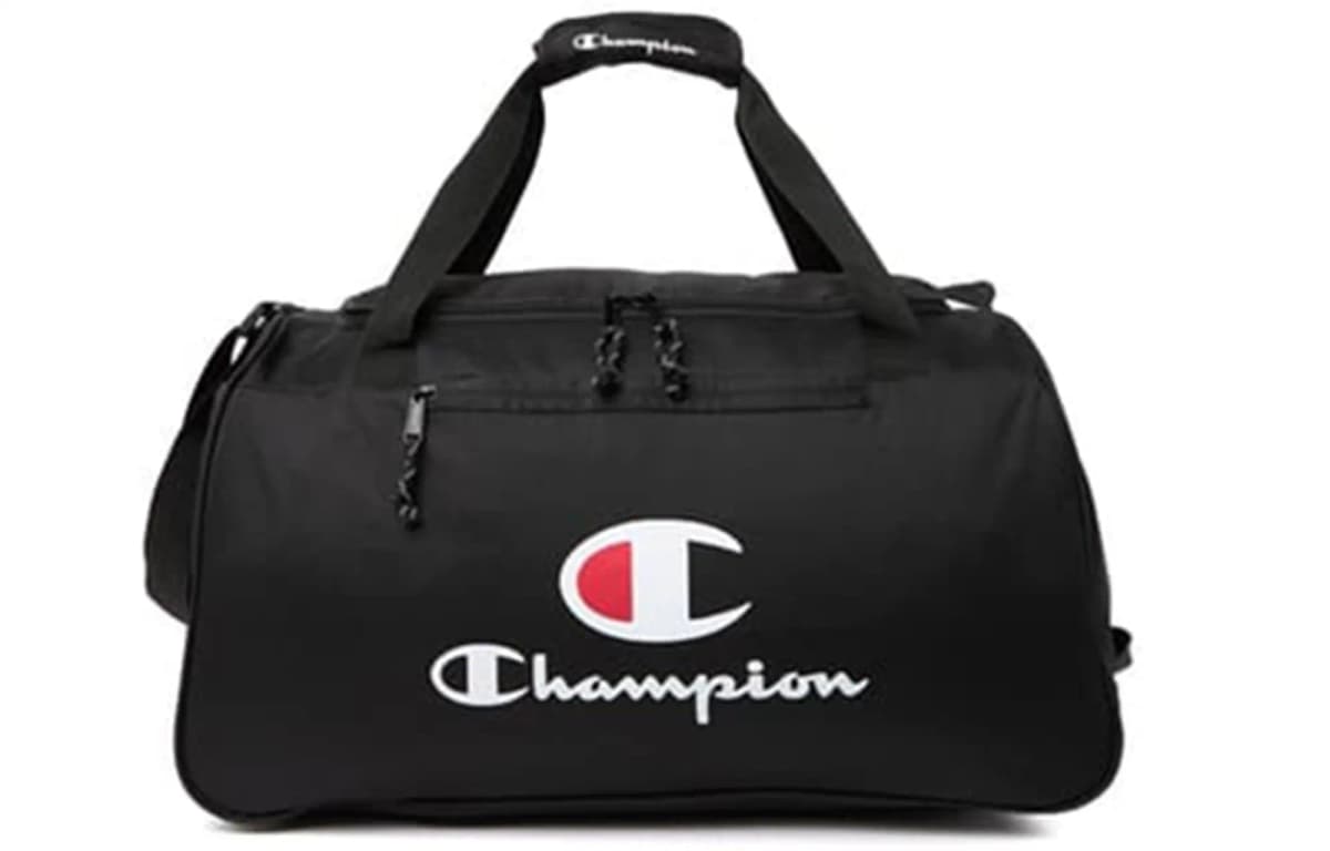 Champion Polyester Çanta Unisex Qara