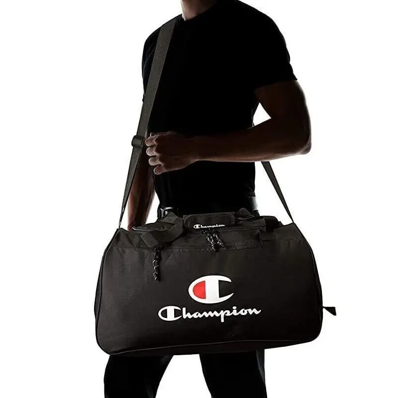 Champion Polyester Çanta Unisex Qara 3